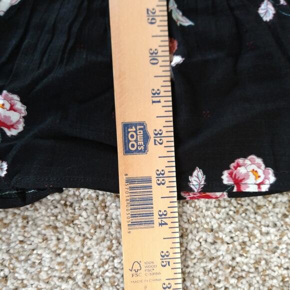 American Rag Floral Print Mini Dress S - Picture 9 of 16